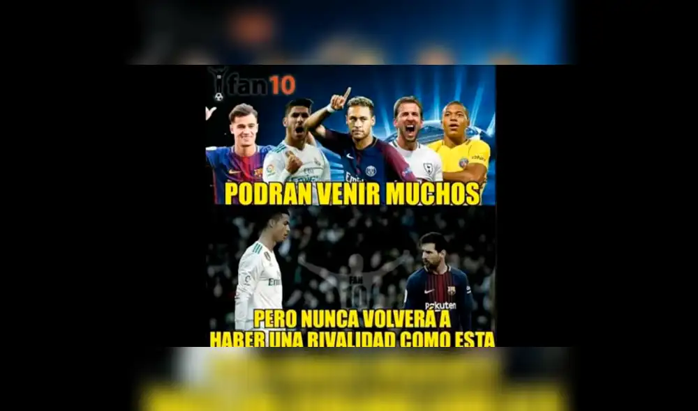 Real Madrid vs Barcelona: divertidos memes encienden la previa del Clásico por LaLiga [FOTOS]