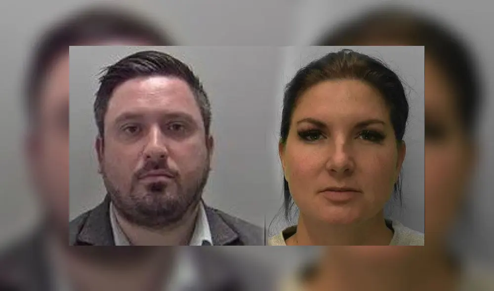 Dean Petley y Christine Callaghan fueron declarados culpables por cargos de abuso sexual a menores.