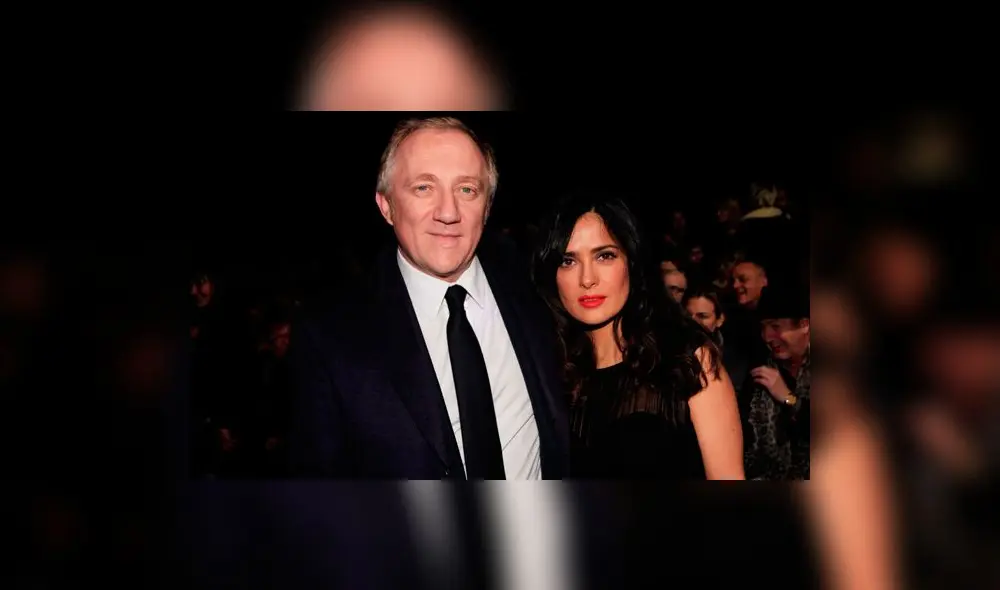 Salma Hayek revela qué le enamoró de su esposo François-Henri Pinault 