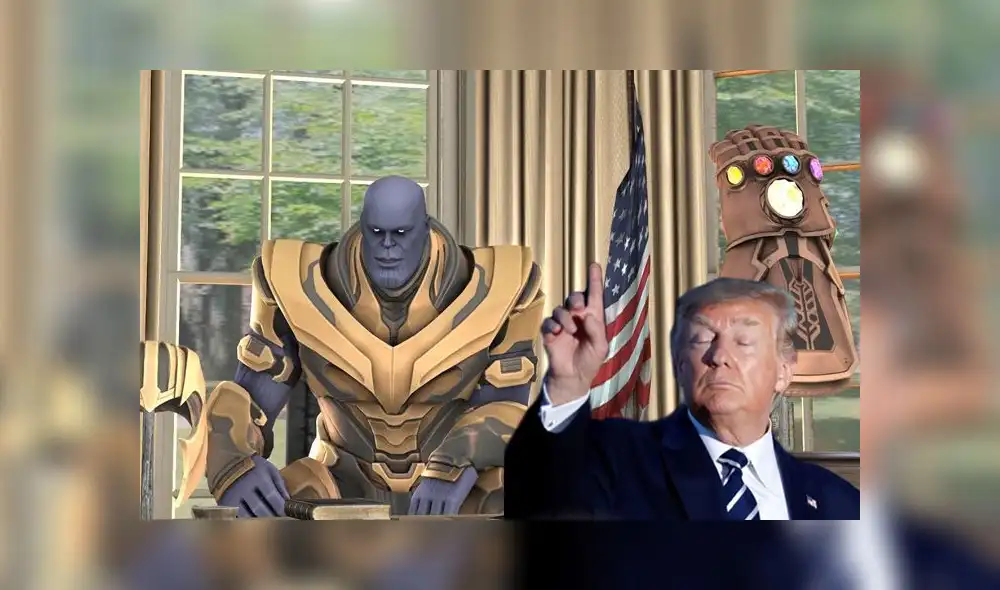 Mohammad Javad Azari, ministro de Irán, comparó a Donald Trump con Thanos. Foto: Difusión Mohammad Javad Azari, ministro de Irán, comparó a Donald Trump con Thanos. Foto: Difusión