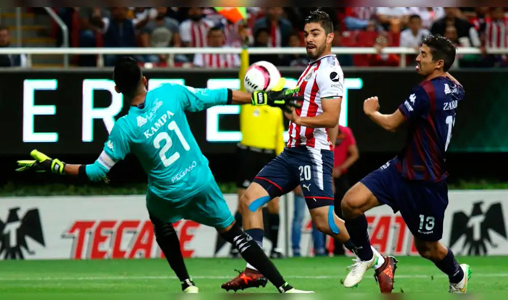 Chivas de Guadalajara perdió por penales ante Atlante y quedó eliminado de la Copa MX [VIDEO]