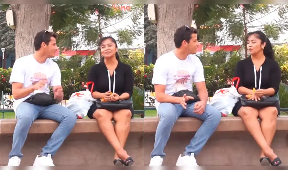 En Youtube: intenta conquistar a mujeres mayores y le dan sorpresiva respuesta [VIDEO]