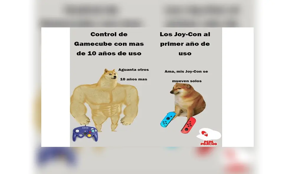 Desliza para ver los memes que se viralizaron en Facebook. Foto: Captura.