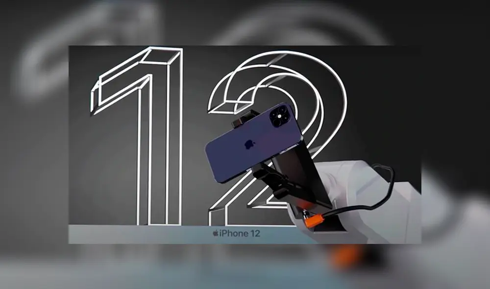 La presentación del iPhone 12 habría sido reprogramada para octubre. Foto: Captura / YouTube.