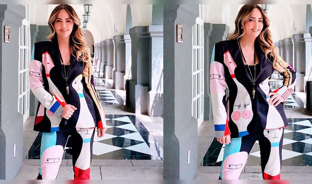 Andrea Legarreta compartió con sus seguidores una foto en Walt Disney Resort  en Orlando, pero ellos comentaron curioso detalle. Foto: Instagram