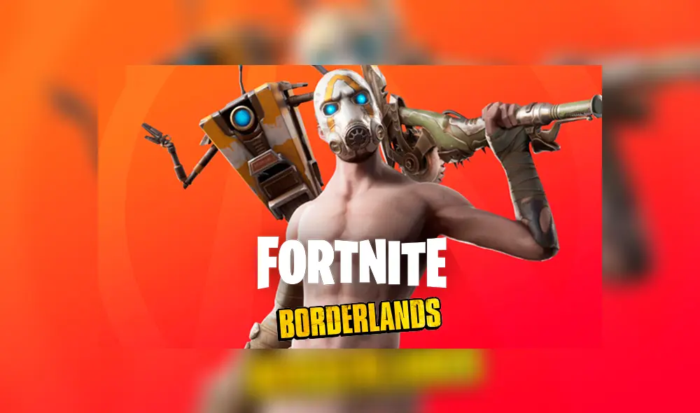 Ya inició el evento crossover entre Fortnite y Borderlands.