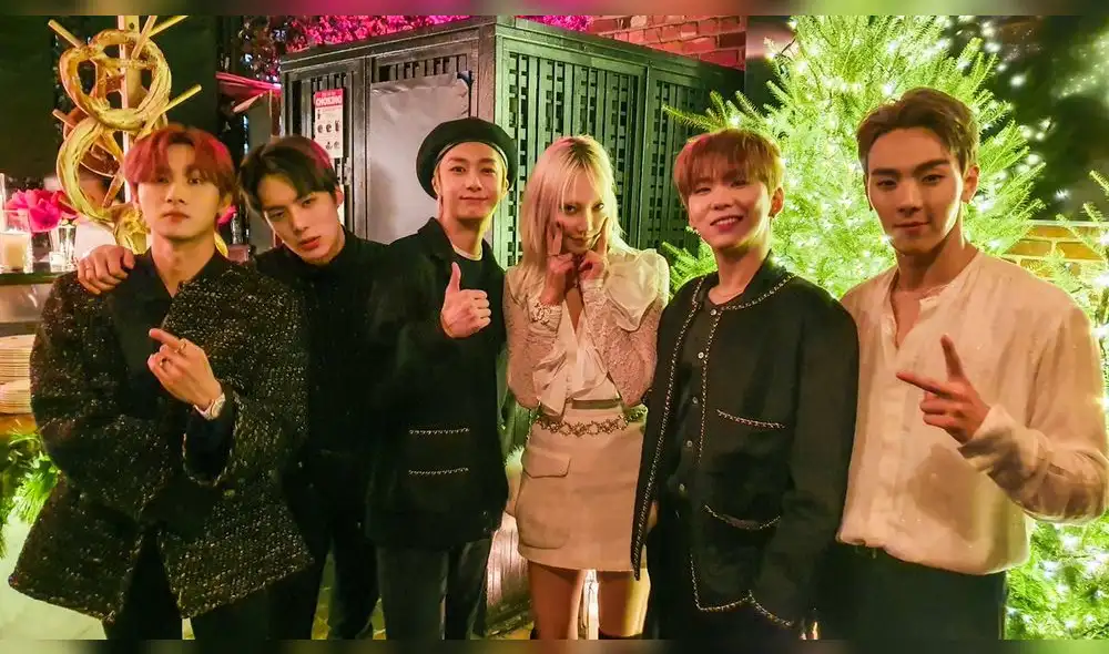 MONSTA X se presenta en exclusivo evento de Chanel. MONSTA X se presenta en exclusivo evento de Chanel.