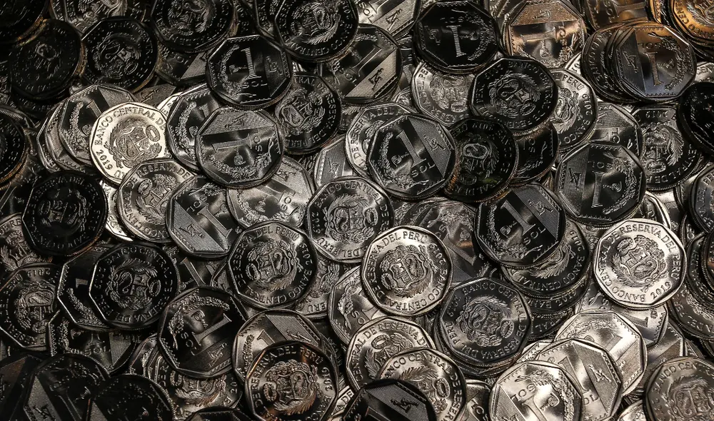 monedas sol soles BCRP inflacion recaudacion tributos impuestos Foto: BCRP