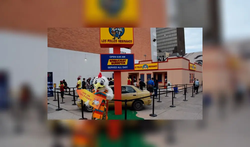 Restaurante Los Pollos Hermanos de "Breaking Bad" ya existe | FOTOS Restaurante Los Pollos Hermanos de "Breaking Bad" ya existe | FOTOS