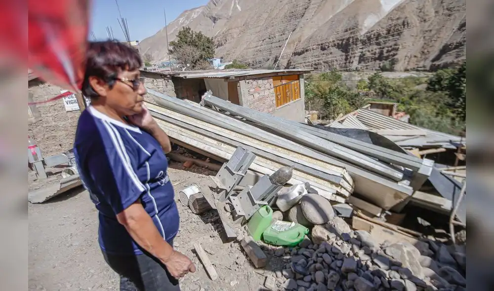 Se toman medidas debido al sismo de magnitud 5.4° que ocurrió en la región de Moquegua. Foto: Rodrigo Talavera/ La República