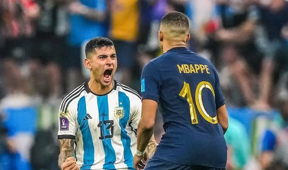 El defensa de 24 años fue uno de los jugadores más destacados del cuadro Albiceleste. Foto: DSports El defensa de 24 años fue uno de los jugadores más destacados del cuadro Albiceleste. Foto: DSports