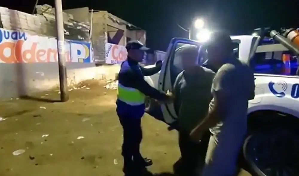 El adulto mayor identificado como Felipe Lozano Robles no daba razón de la dirección de su casa El adulto mayor identificado como Felipe Lozano Robles no daba razón de la dirección de su casa