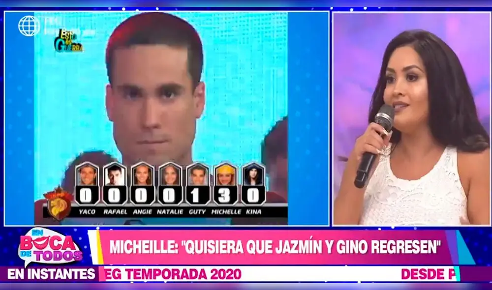 Michelle Soifer se reconcilió con Jazmín Pinedo tras años de peleas. Michelle Soifer se reconcilió con Jazmín Pinedo tras años de peleas.