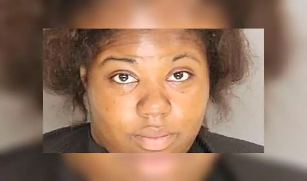 Tiana McEleveen fue puesta en libertad luego de pagar 1.500 dólares. Foto: Sheriff Ofice. Tiana McEleveen fue puesta en libertad luego de pagar 1.500 dólares. Foto: Sheriff Ofice.