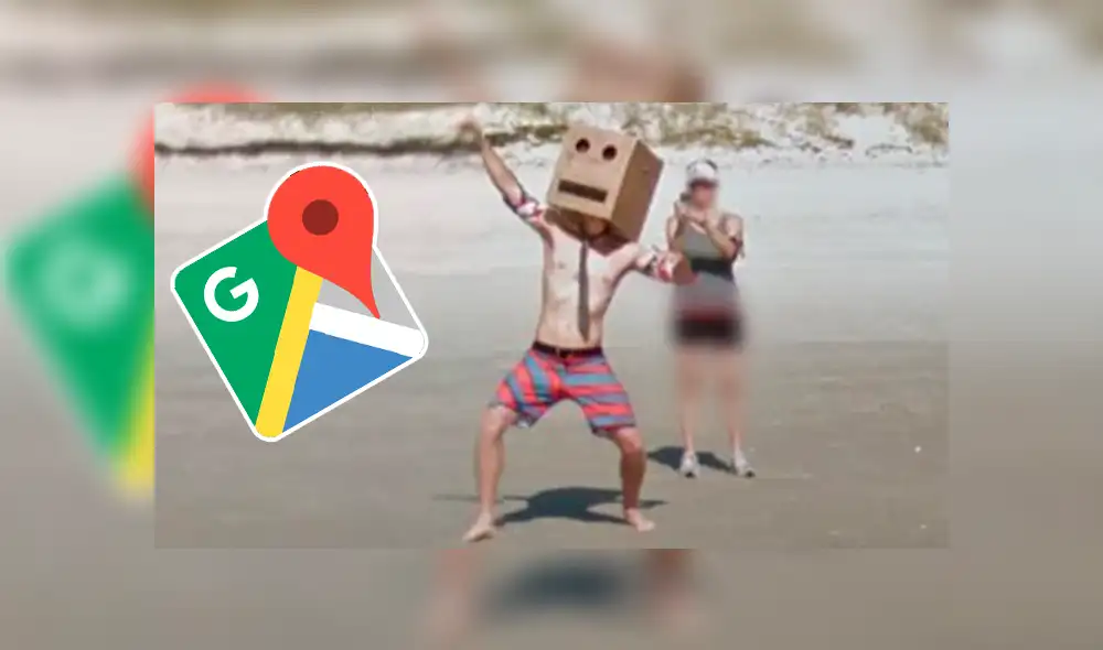 Google Maps: Misterioso 'monstruo' de arena aparece en recorrido por celestiales playas [FOTOS]