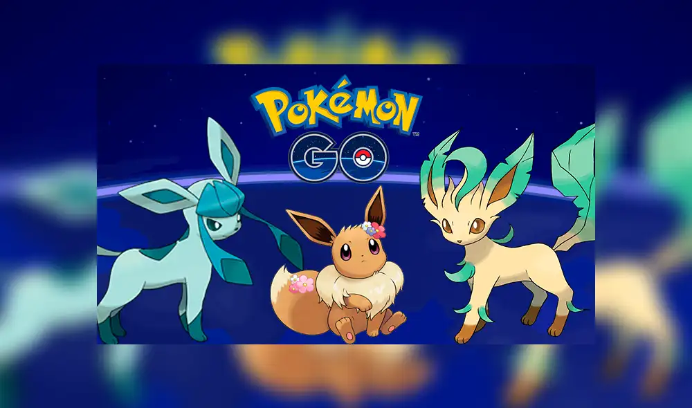 Pokémon GO: Evoluciona a Eevee en Glaceon y Leafeon sin Módulo Cebo con este truco Pokémon GO: Evoluciona a Eevee en Glaceon y Leafeon sin Módulo Cebo con este truco