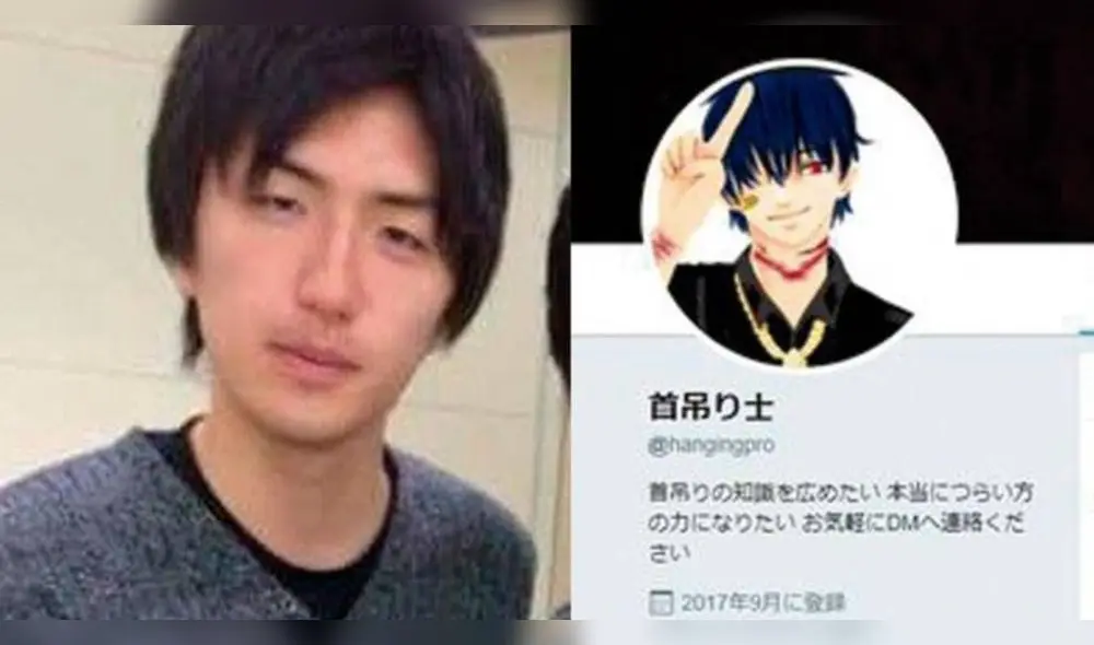 Este es el perfil el 'Asesino de Twitter’ usaba para captar a sus víctimas. Foto: BBC