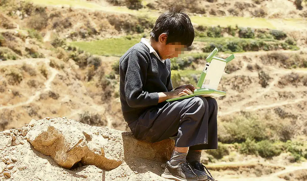 Sin acceso. Tras dos años de educación remota y un 2022 con clases irregulares, es mucho lo que se debe hacer para recuperar los aprendizajes perdidos. Foto: difusión