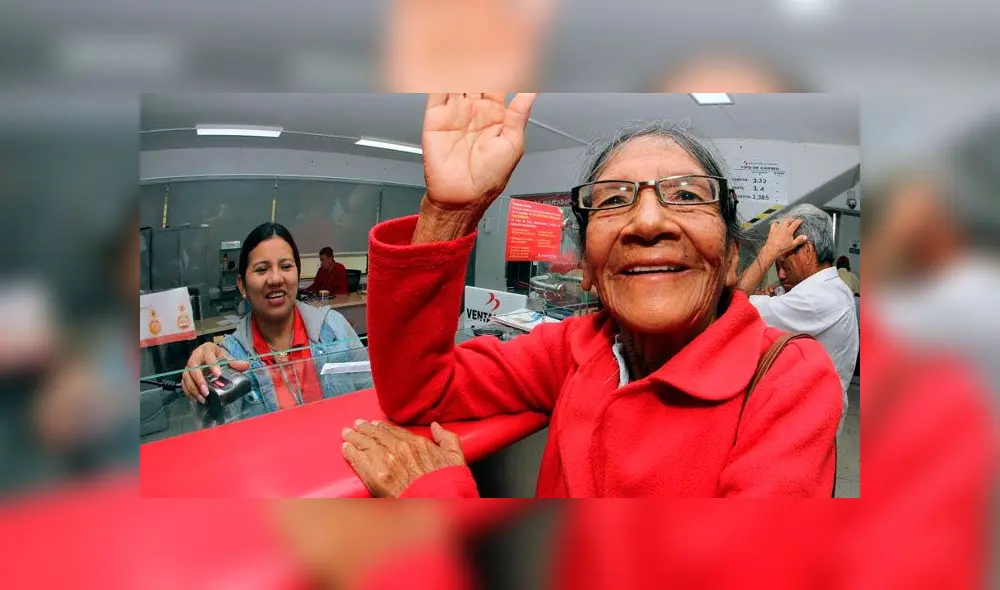 Nuevos adultos mayores integrarán Pensión 65. Créditos: Difusión.