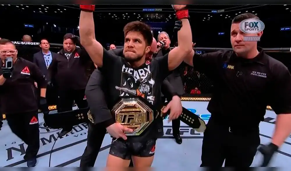 UFC: Henry Cejudo aplasta a TJ Dillashaw y retiene el título de peso mosca [VIDEO]