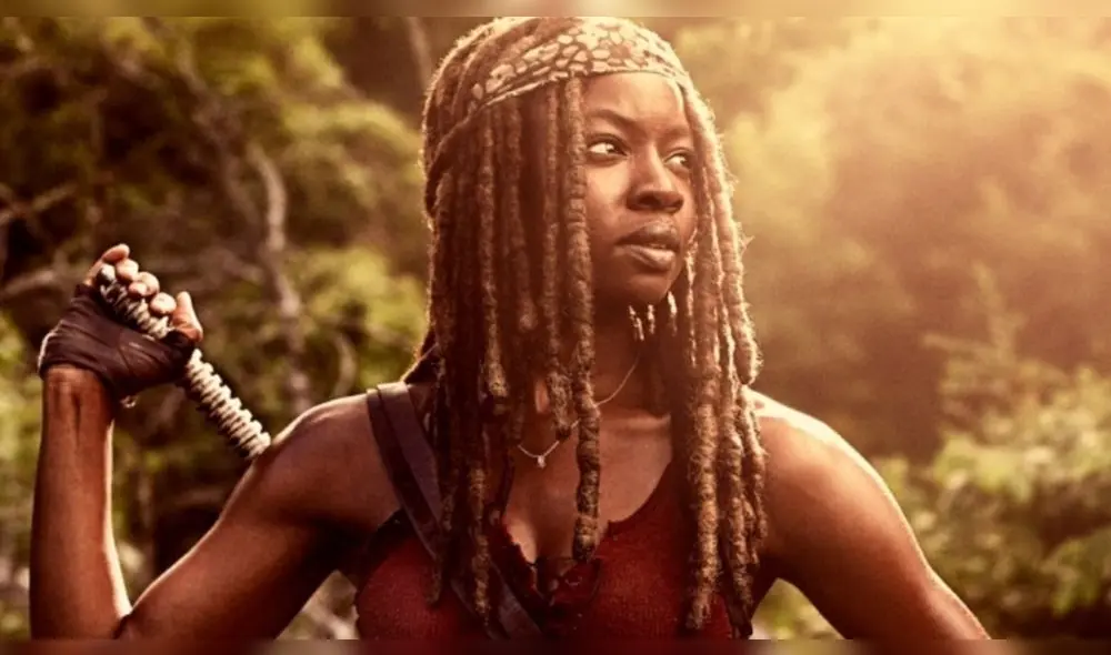 Michonne se despidió de los fans de The Walking Dead después de 7 temporadas - Fuente: difusión