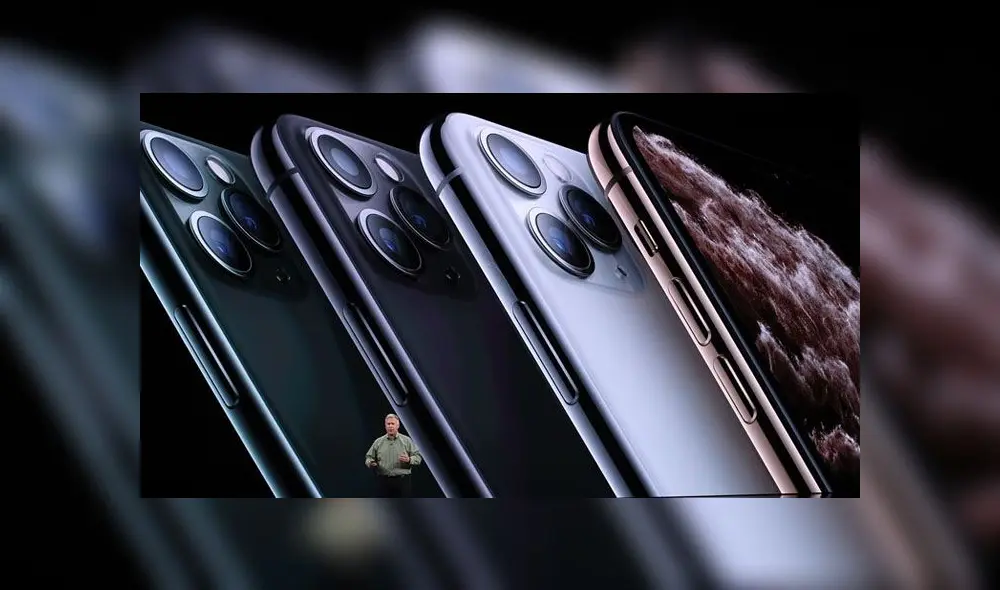 Apple presentó a su nueva generación de celulares, los iPhone 11.