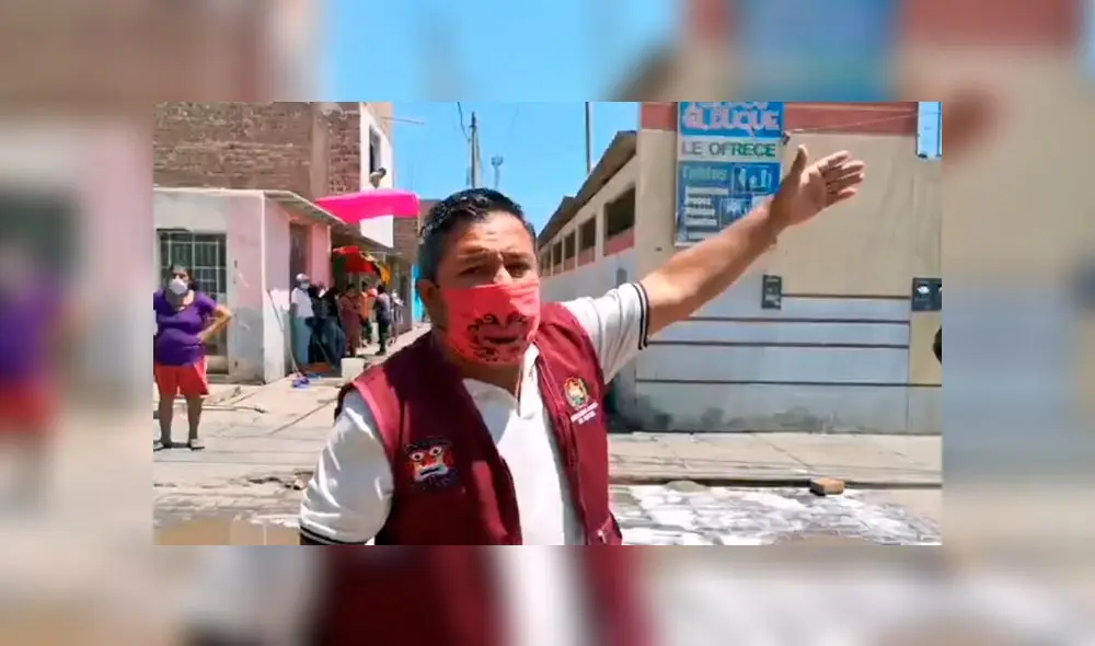César Fernández solicitó autonomía a los alcaldes. Foto: Captura. César Fernández solicitó autonomía a los alcaldes. Foto: Captura.