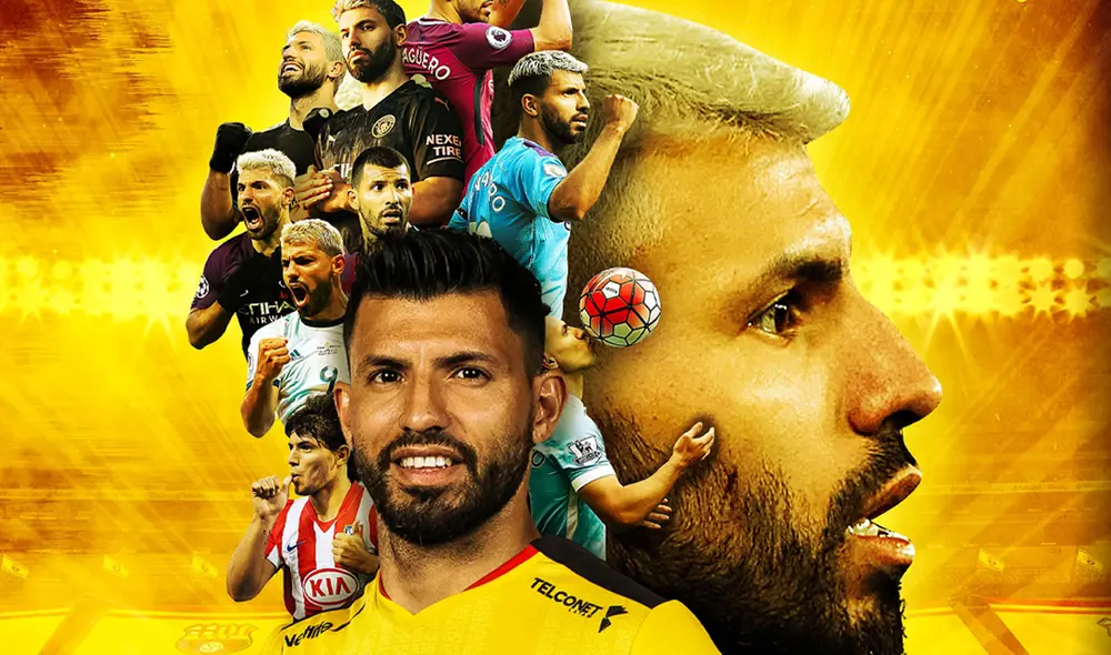 Sergio 'Kun' Agüero jugó por última vez con la camiseta de FC Barcelona en el 2021, tras dejar el Manchester City. Foto: Barcelona SC Sergio 'Kun' Agüero jugó por última vez con la camiseta de FC Barcelona en el 2021, tras dejar el Manchester City. Foto: Barcelona SC