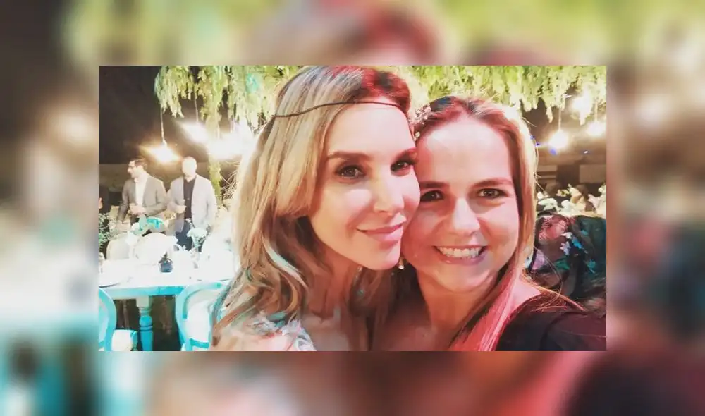 Juliana Oxenford se casó: Figuras de la TV asistieron a su mágica boda [VIDEO]