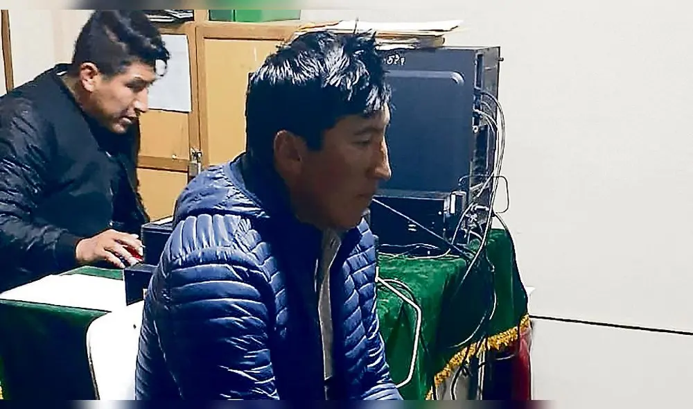 confesó. Calla Cayo aceptó su crimen ante la policía.