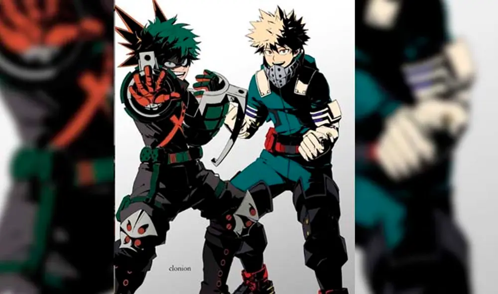 Deku y Bakugo Deku y Bakugo