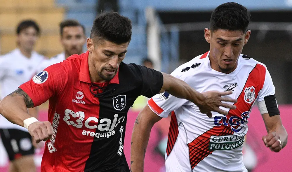 Melgar vs. Nacional Potosí EN VIVO ONLINE por la fase 1 de la Copa Sudamericana 2020. Foto: AFP