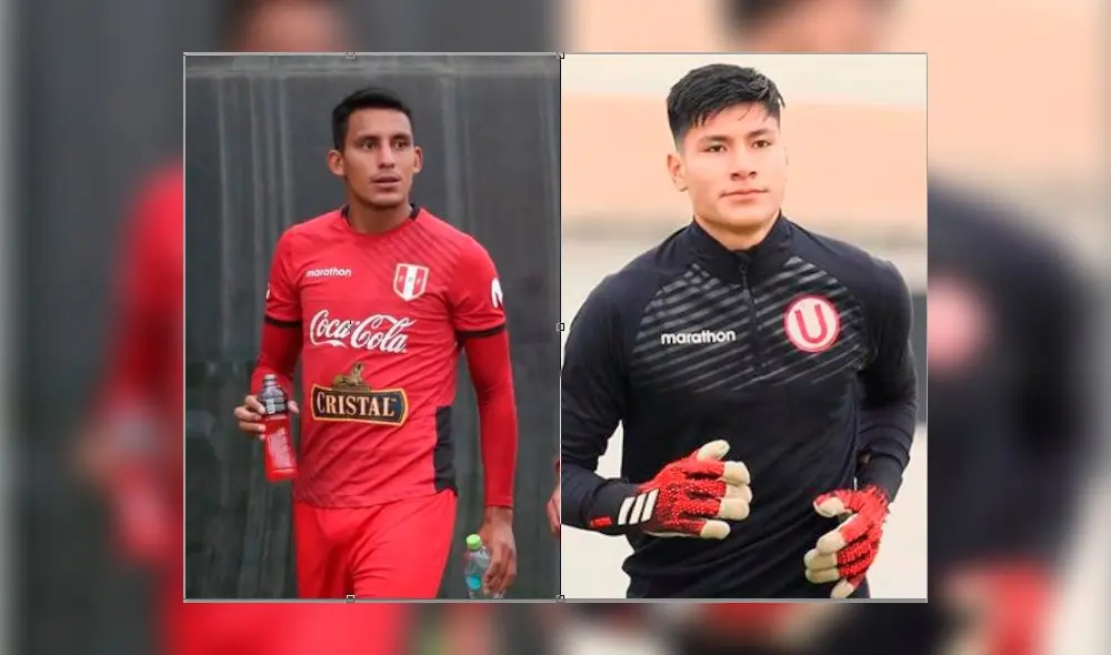 Futbolistas chiclayanos tienen talento y juventud. Foto: Composición con fotos de FPF y Universitario