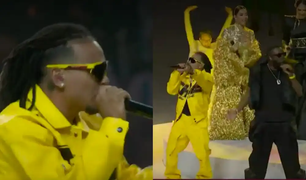 Ozuna en la final del Mundial Qatar 2022. Foto: captura de Latina