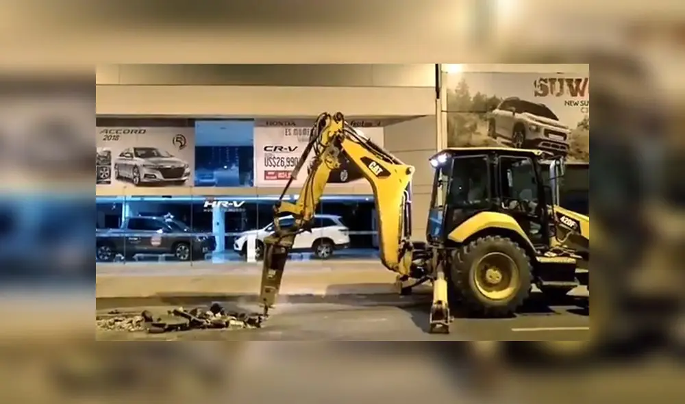 Surquillo: ruidos construcción generan malestar entre vecinos [VIDEO]