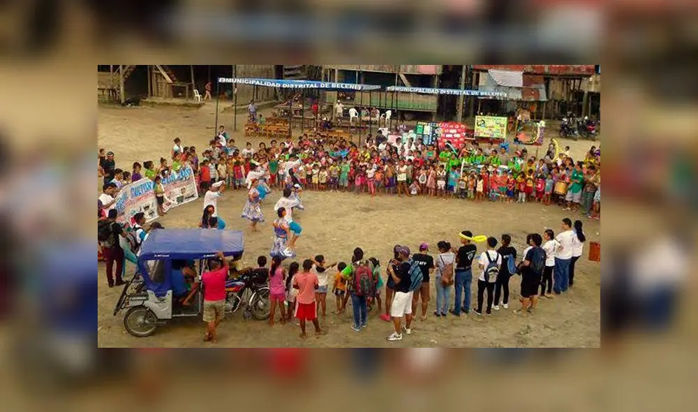 Realizarán evento para concientizar sobre violencia física y sexual en Belén, Iquitos. Créditos: Difusión.