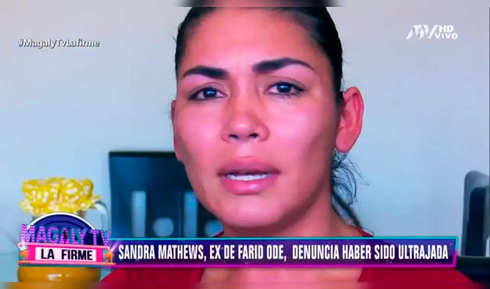 Sandra Mathews rompe en llanto al confesar que fue secuestrada y violada [VIDEO]