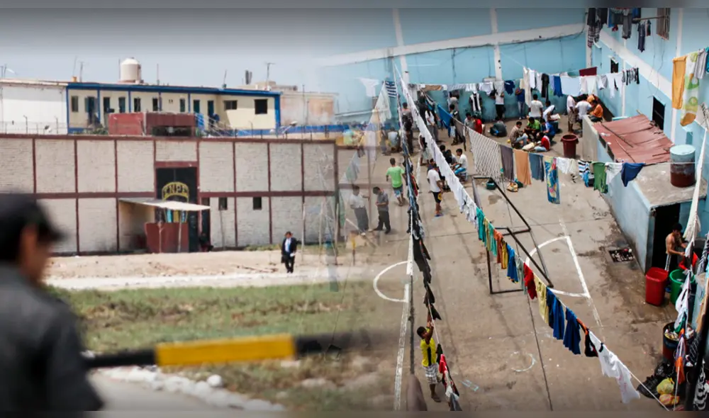 El hacinamiento en el penal de Chiclayo genera riesgos en la seguridad, advirtió Julio Hidalgo. Foto: composición de Jazmín Ceras/ La República