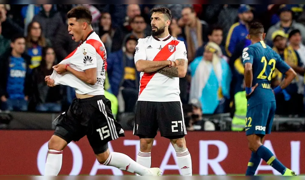 Golazo de Lucas Pratto para el 1-1 por final de Copa Libertadores [VIDEO]