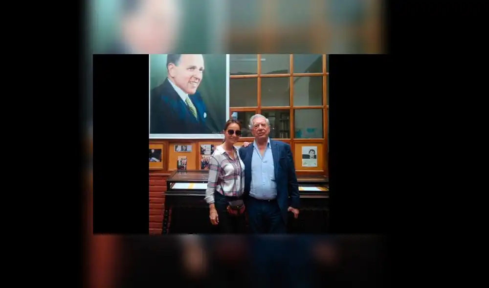 Mario Vargas Llosa visitó el Instituto Raúl Porras Barrenechea [VIDEO]
