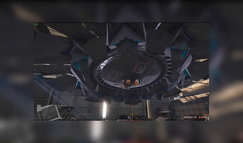 Así luce la misión secreta de GTA Online. Foto: Captura / YouTube.