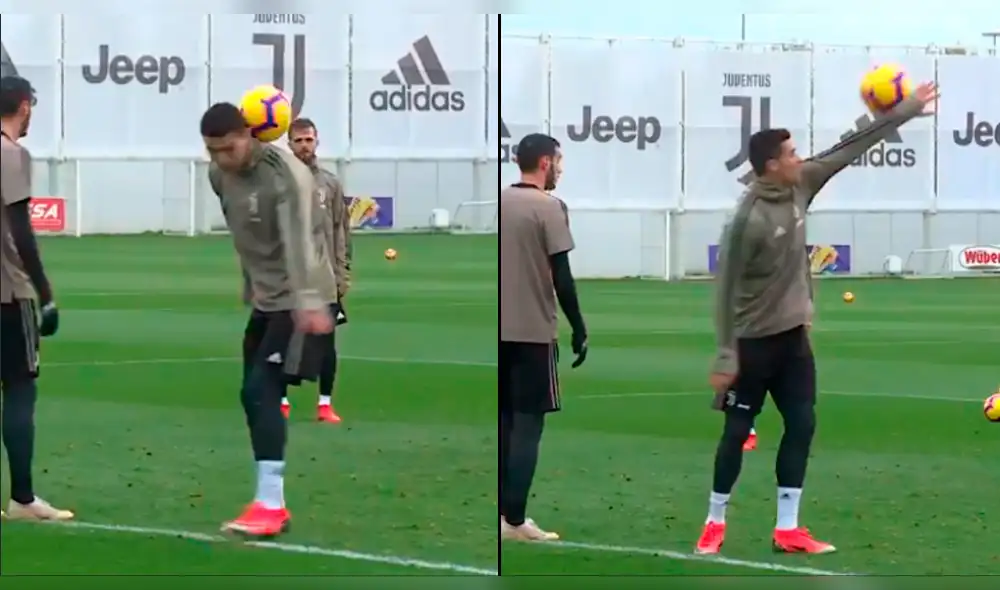 Cristiano Ronaldo y su impresionante maniobra de la que todo el mundo habla [VIDEO]