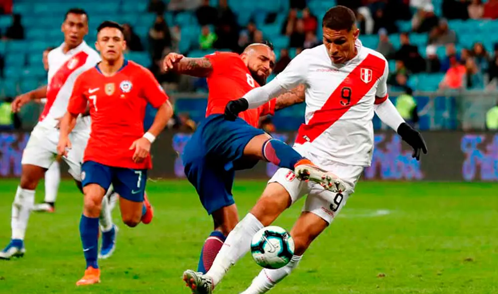 Perú vs Chile