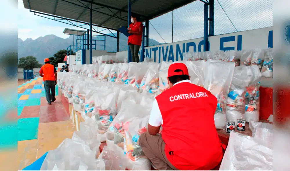 La Contraloría realiza control posterior para identificar responsabilidades.