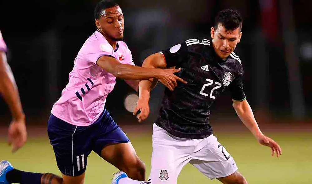 México vs, Bermudas México vs, Bermudas