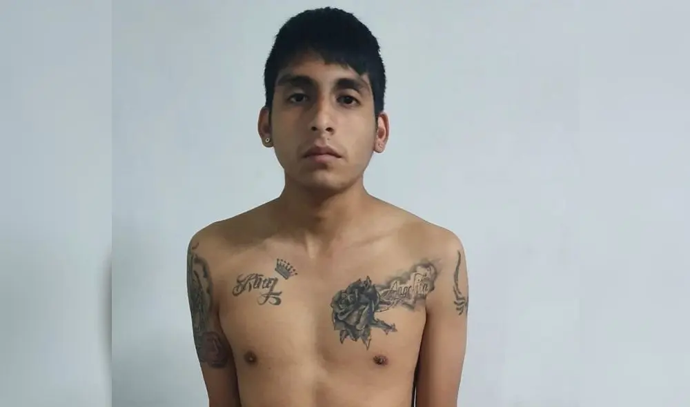 Presunto hampón fue detenido por robar un celular.