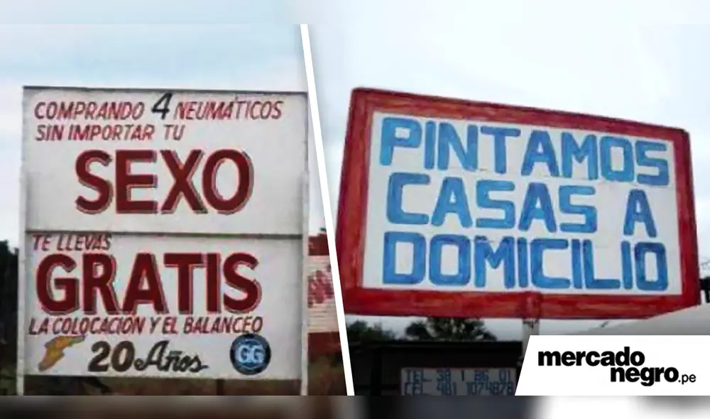 Los errores en la publicidad