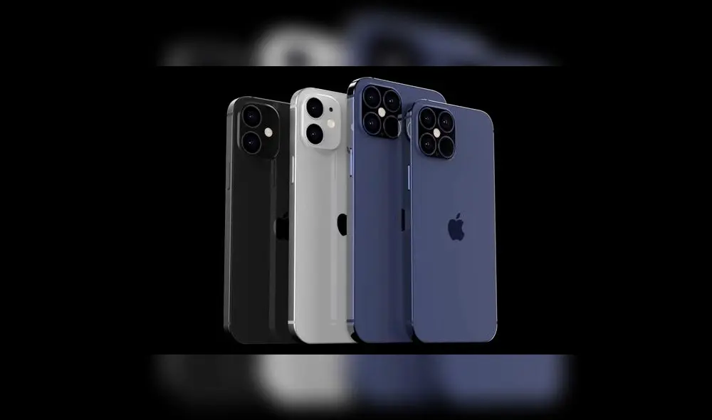 Los iPhone 12 tendrán cuatro modelos. Los iPhone 12 tendrán cuatro modelos.