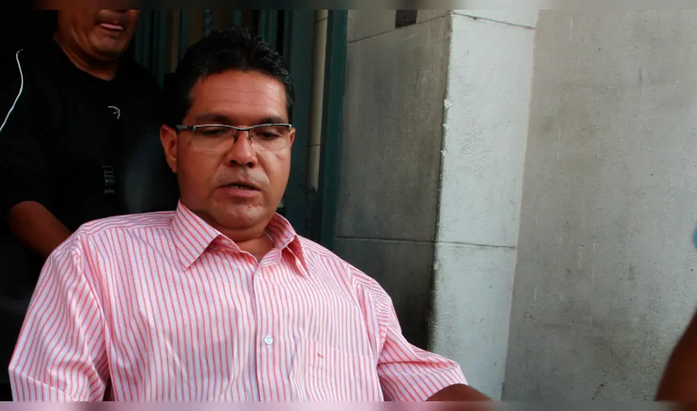 PJ amplía a 18 meses impedimento de salida del país de Urtecho PJ amplía a 18 meses impedimento de salida del país de Urtecho