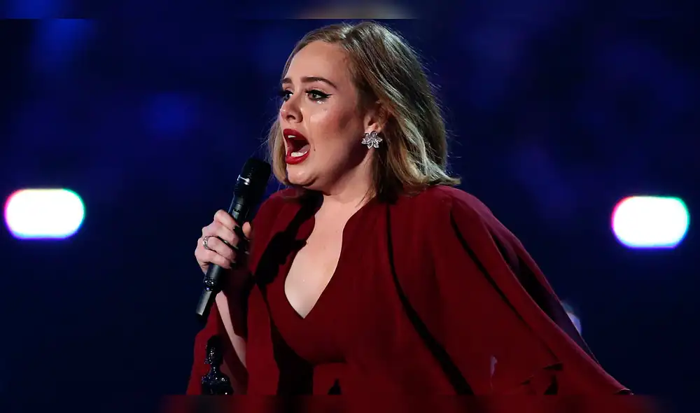 Adele rapea al estilo de Nicki Minaj y sorprende a fans [VIDEO]